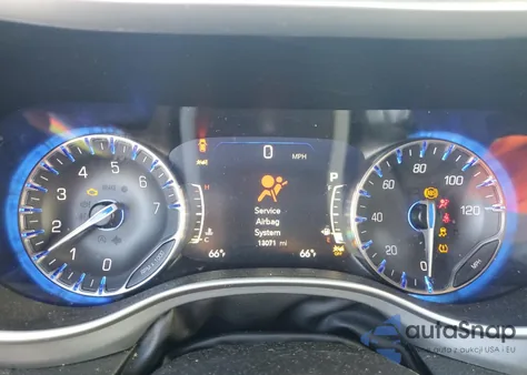 2024 Chrysler Pacifica Touring from USA, damaged, VIN 2C4RC1FG5RR115656